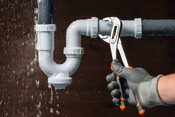 Professional Leak Detection technician working in Monticello, MN